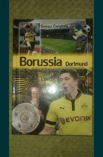 Zdjęcie oferty: książka piłkarska Borussia Dortmund 