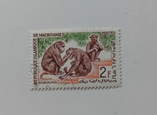 Zdjęcie oferty: Mauretania Mi 207** 1963 r