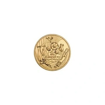 Zdjęcie oferty: 2 ZLOTE NORDIC GOLD 2012 EURO POLSKA -UKRAINA