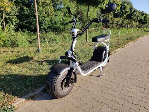 Zdjęcie oferty: Hulajnoga elektryczna skuter moto Bili Coco II 72V