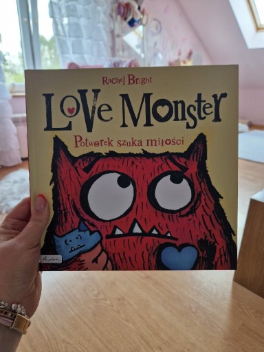 Zdjęcie oferty: Love Monster.  Potworek szuka miłości