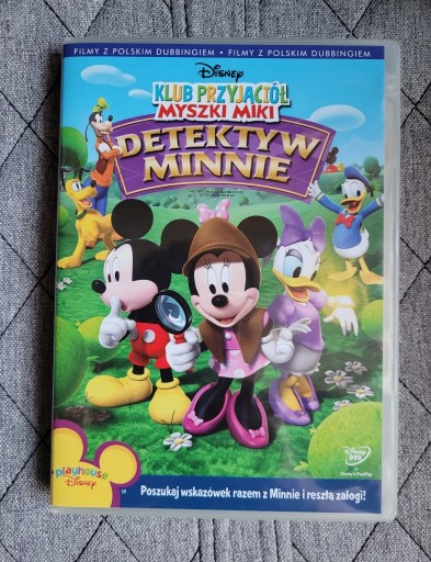Zdjęcie oferty: Klub Przyjaciół Myszki Miki - DVD