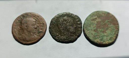 Zdjęcie oferty: Trzy Rzymskie monety
