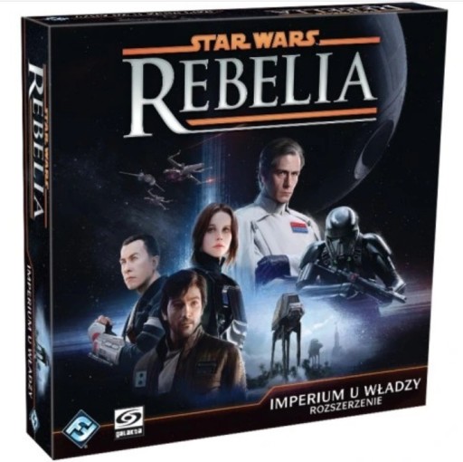 Zdjęcie oferty: Star Wars: Rebelia - Imperium u władzy Nowa