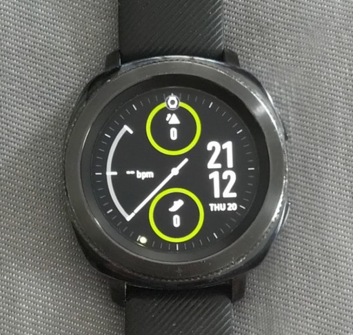 Zdjęcie oferty: Smartwatch Samsung Gear Sport SM-R600