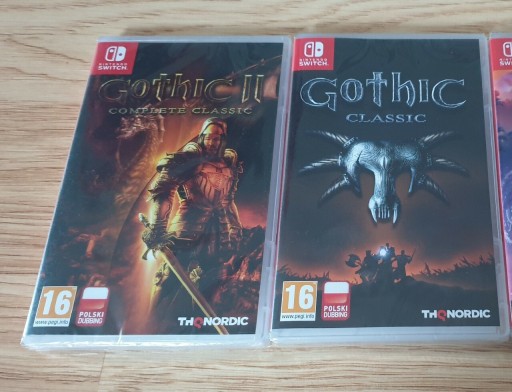 Zdjęcie oferty: Gothic classic Gothic 2 switch