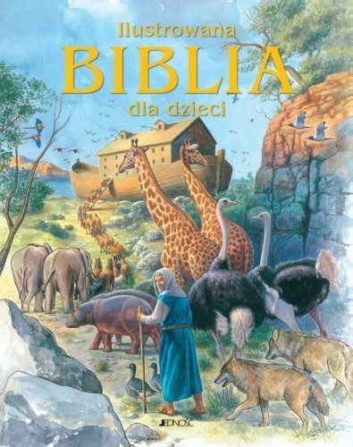 Zdjęcie oferty: ilustrowana Biblia dla dzieci