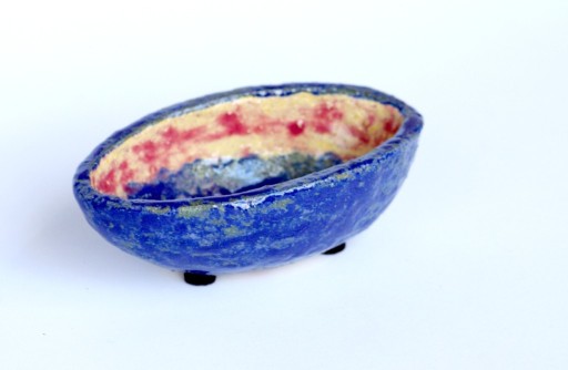 Zdjęcie oferty: Ręcznie robiona miska ceramiczna