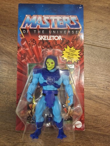 Zdjęcie oferty: SKELETOR - HE-MAN - MASTERS OF THE UNIVERSE - nowy