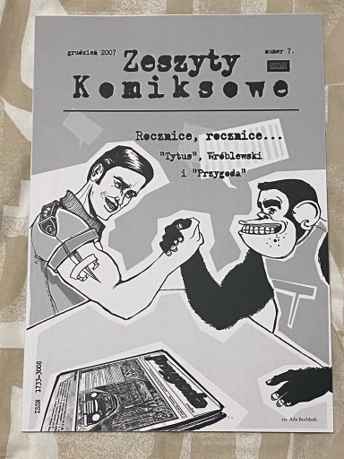 Zdjęcie oferty: Zeszyty komiksowe 7 Rocznice Tytus Wróblewski i...