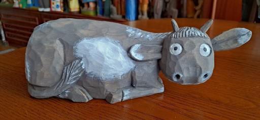 Zdjęcie oferty: Rzeźba ludowa Roman Miklaszewski 