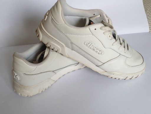 Zdjęcie oferty: Buty ellesse 42 Białe Tanker Cupsole skórzane 