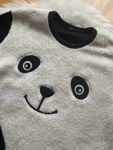 Zdjęcie oferty: Panda tunika bluza z misia futro Tezenis S sweter