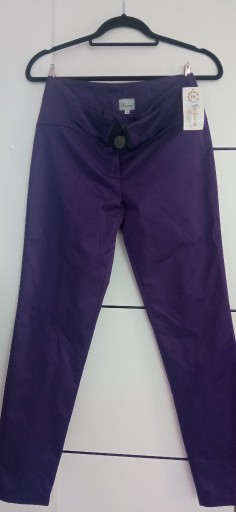 Zdjęcie oferty: Fioletowe Spodnie marki Sigma roz. 36