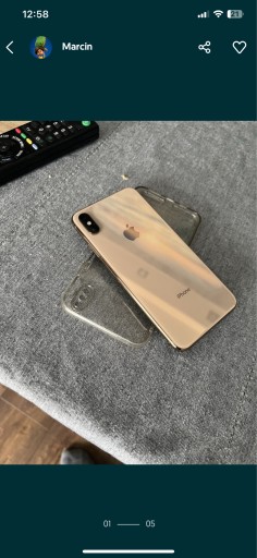 Zdjęcie oferty: iPhone XS Max 64/bateria 86