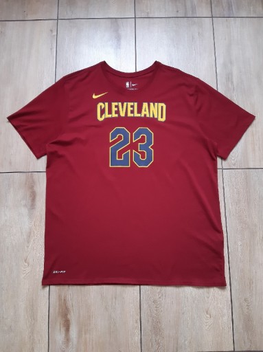 Zdjęcie oferty: NBA T-shirt, Nike Cavaliers 23 LeBron James XXL