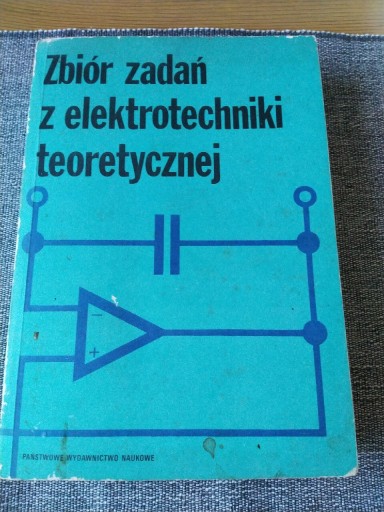 Zdjęcie oferty: Zbiór zadań z elektrotechniki teoretycznej 