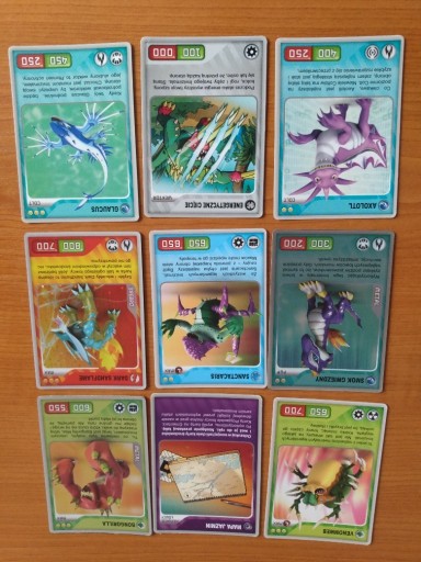 Zdjęcie oferty: Karty INVIZIMALS i karty Pokemon