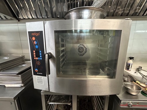 Zdjęcie oferty: Piec konwekcyjno-parowy retigo 0611ic