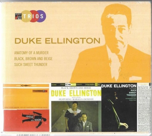 Zdjęcie oferty: DUKE ELLINGTON - TRIOS * BOX 3CD * SONY P 2004