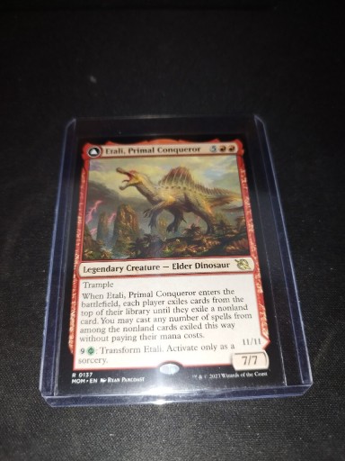 Zdjęcie oferty: etali, primal conqueror MTG