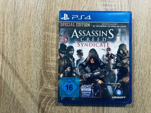Zdjęcie oferty: Assassin's Creed: Syndicate PL PS4 (CUSA-02376)