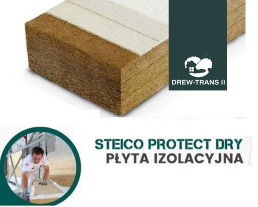 Zdjęcie oferty: Elewacyjna płyta termoizolacyjna STEICO pod tynk