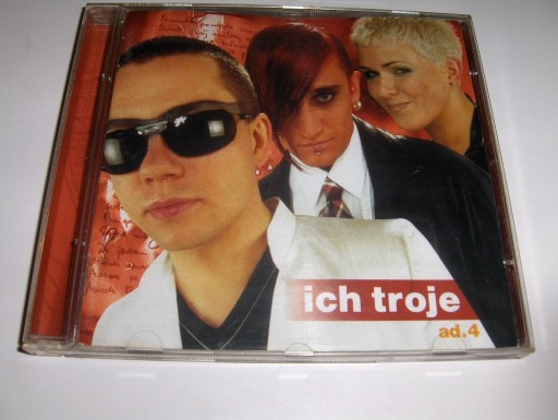 Zdjęcie oferty: Ich Troje Ad 4 Universal 2001 Wiśniewski[CD]