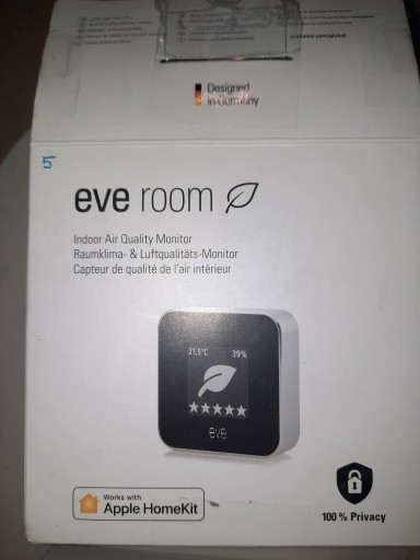 Zdjęcie oferty: Monitor jakości powietrza Eve Room