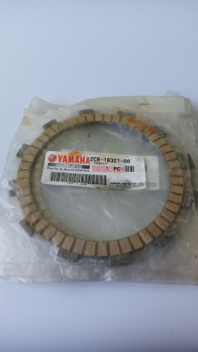 Zdjęcie oferty: Tarcza sprzęgła YAMAHA 2CR-16321-00 - OKAZJA!!!