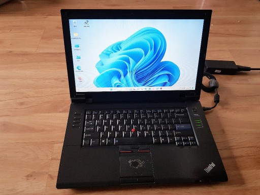 Zdjęcie oferty: Lenovo ThinkPad SL510 T9600 4GB RAM 120GB SSD W11P