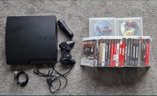 Zdjęcie oferty: Ps3 500gb mega pakiet gier !