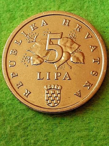 Zdjęcie oferty: 5 LIPA 2013 CHORWACJA