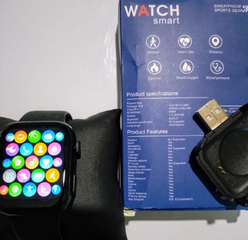 Zdjęcie oferty: Smartwatch Series 8