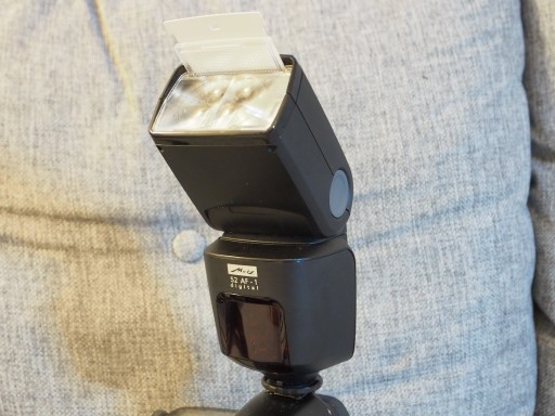 Zdjęcie oferty: Lampa błyskowa Metz Mecablitz 52 AF-1 Canon