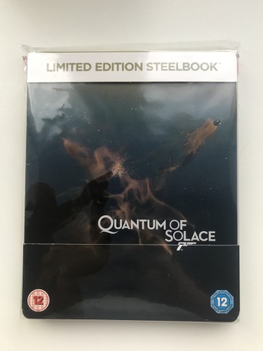 Zdjęcie oferty: Quantum of solace James Bond steelbook Blu-ray 