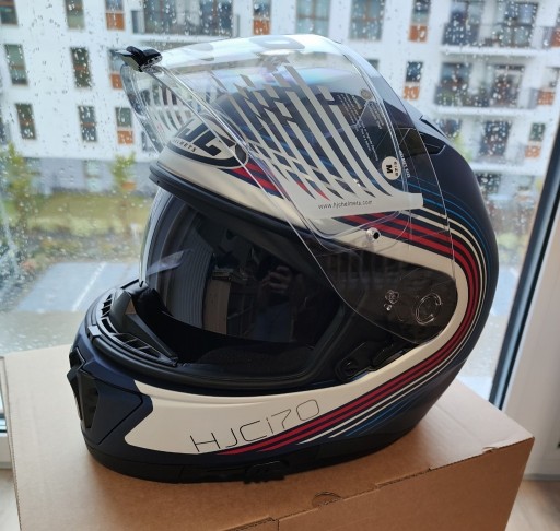 Zdjęcie oferty: Kask motocyklowy HJC I70 roz. M Pinlock Blenda GW