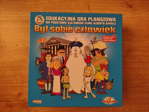Zdjęcie oferty: Gra planszowa Był Sobie Człowiek