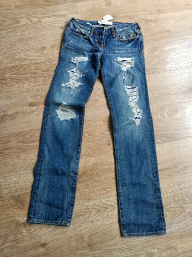 Zdjęcie oferty: Jeansy Abercrombie r.12 