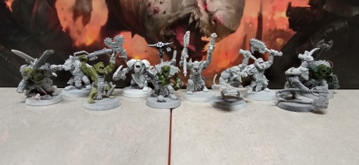 Zdjęcie oferty: Wh40k Orks Beast Snagga Boyz