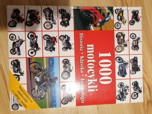 Zdjęcie oferty: 1000 motocykli 