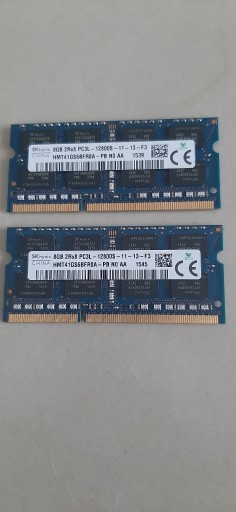 Zdjęcie oferty: Pamięć RAM 16GB (2x8GB) DDR3 SK Hynix