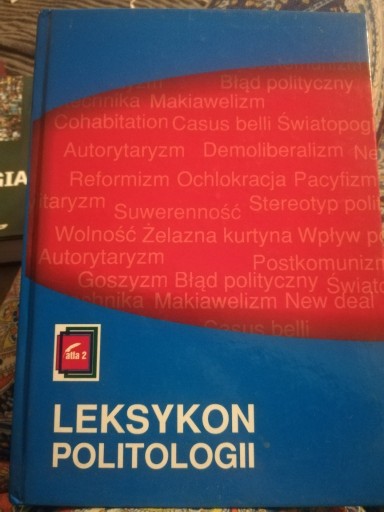 Zdjęcie oferty: Leksykon politologii antoszewski Herbut 2004 