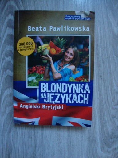 Zdjęcie oferty: Blondynka na językach Angielski Brytyjski