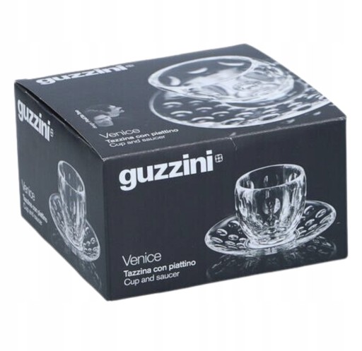 Zdjęcie oferty: Filiżanki do espresso Guzzini 110ml 2 sztuki