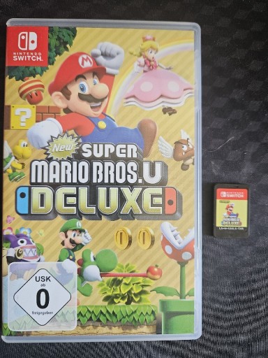 Zdjęcie oferty: New Super Mario Bros U Deluxe 