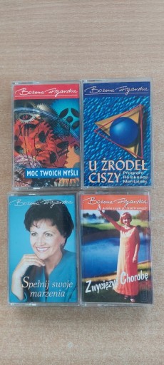 Zdjęcie oferty: Bożena Figórska Instytut Rozwoju Umysłu 4 kasety audio