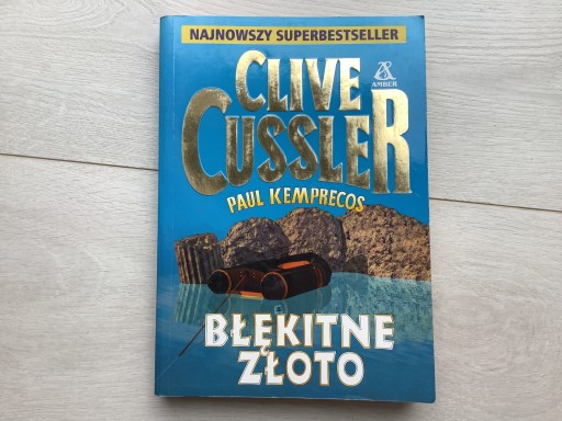 Zdjęcie oferty: Clive Cussler Błękitne złoto