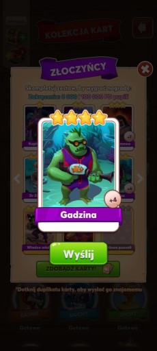 Zdjęcie oferty: Coinmaster GADZINA