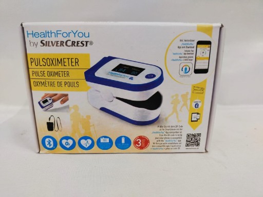 Zdjęcie oferty: Pulsoksymetr Z Bluetooth SilverCrest 